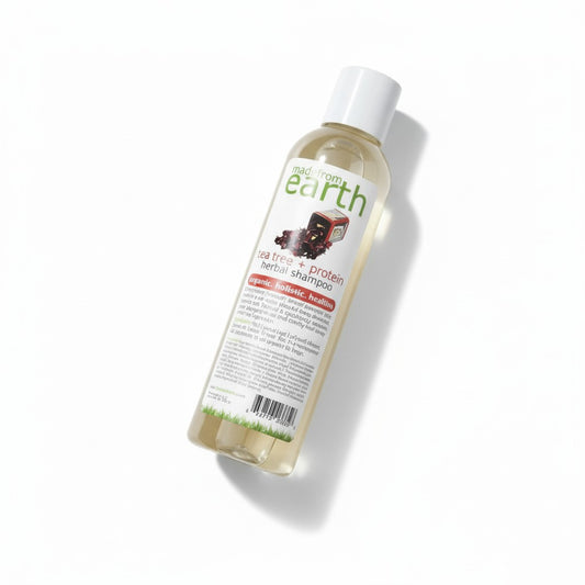 Tea Tree + Protein Herbal Shampoo