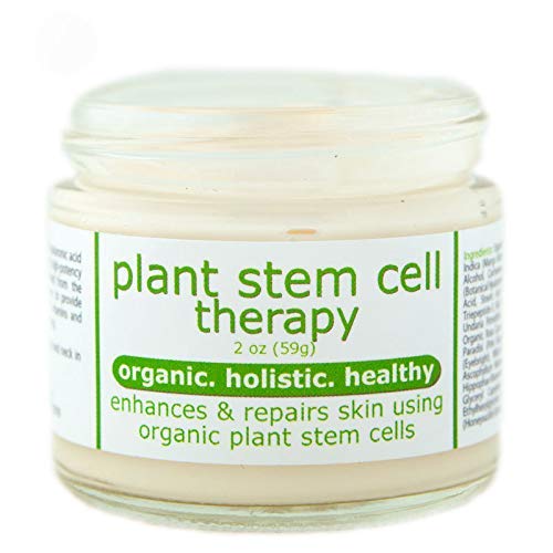Plant Stem Cell Moisturizer with Collagen & Hyaluronic Acid