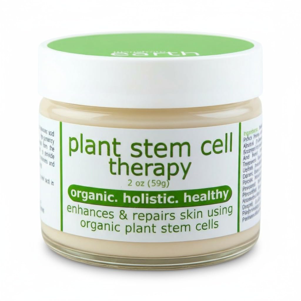 Plant Stem Cell Moisturizer with Collagen & Hyaluronic Acid