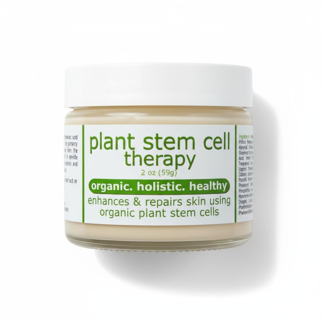 Plant Stem Cell Moisturizer with Collagen & Hyaluronic Acid
