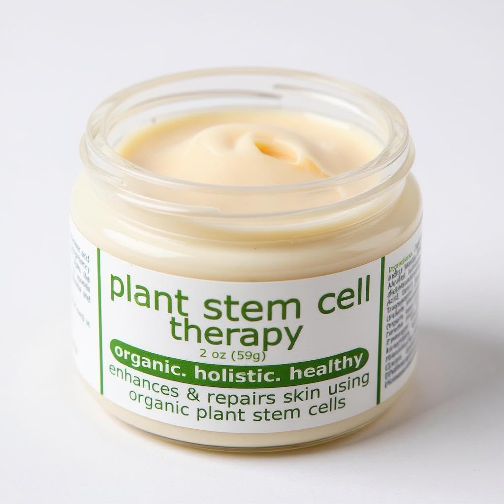 Plant Stem Cell Moisturizer with Collagen & Hyaluronic Acid