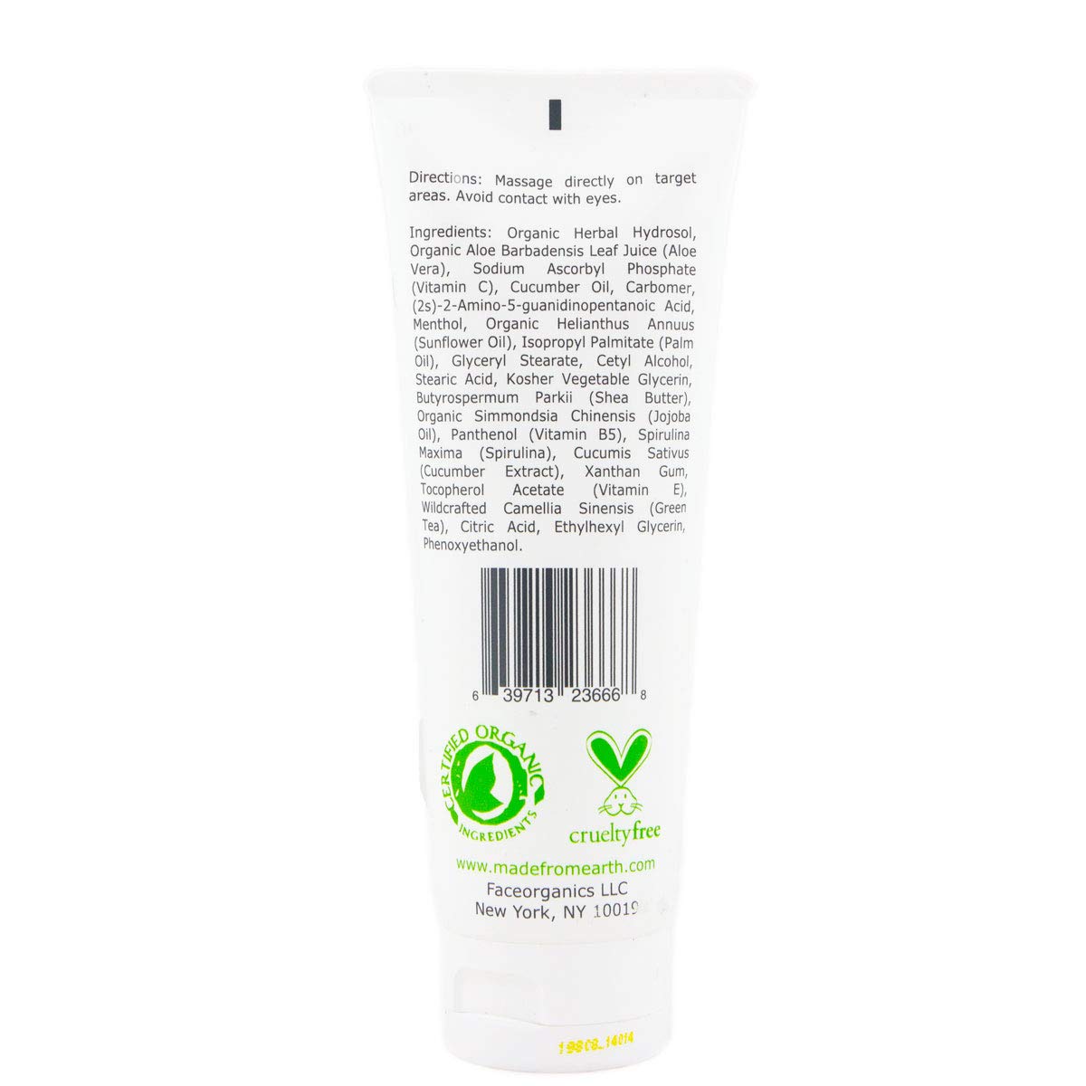 Cucumber Cooling Gel