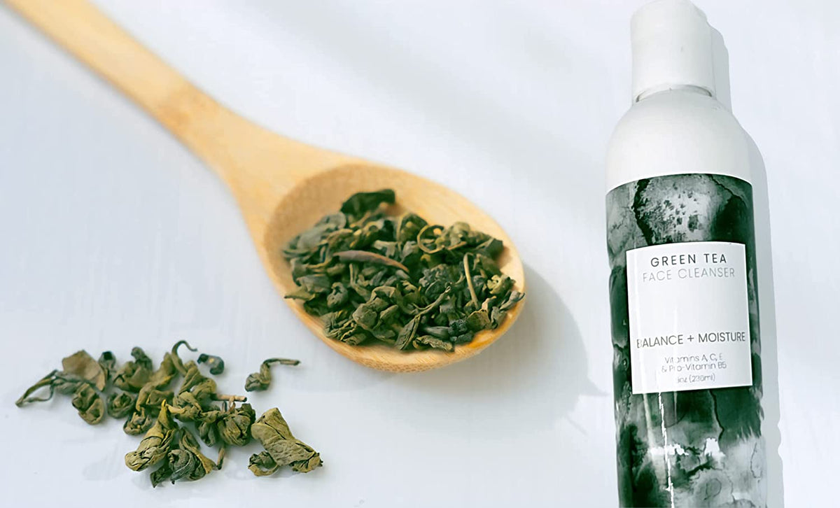 Green Tea Face Cleanser