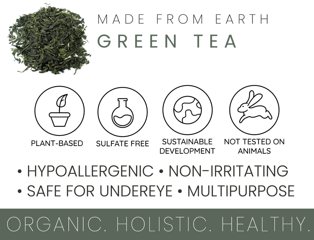 Green Tea Face Cleanser