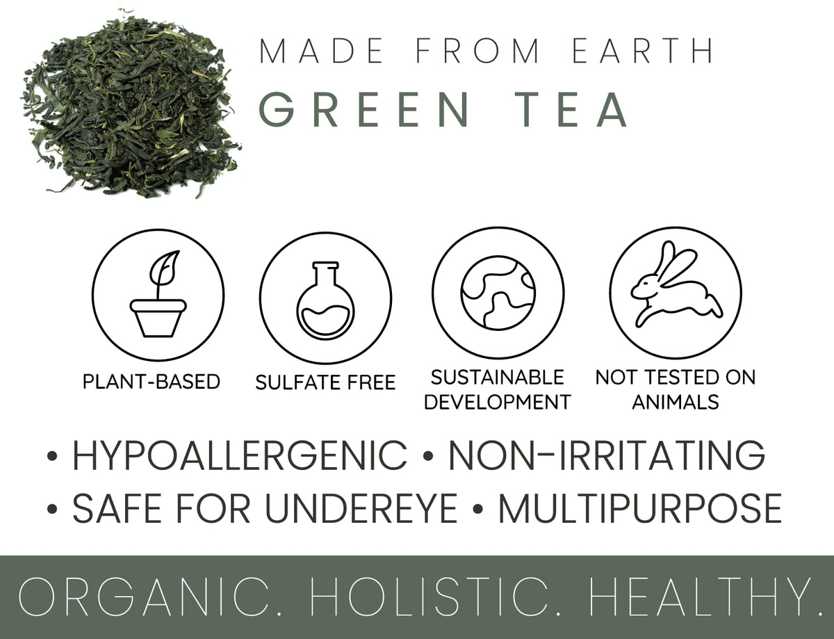 Green Tea Face Cleanser