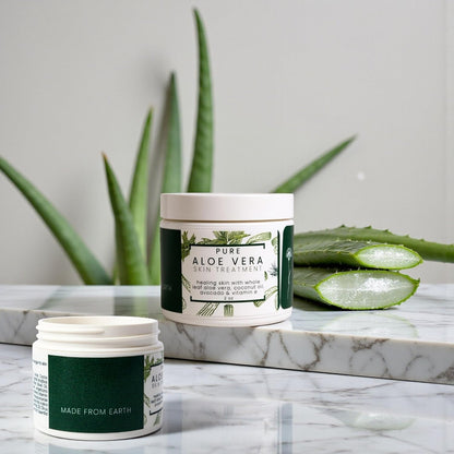 Pure Aloe Vera Skin Treatment