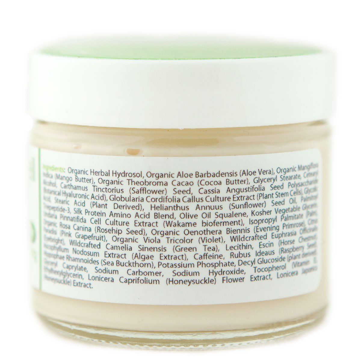 Plant Stem Cell Moisturizer with Collagen & Hyaluronic Acid