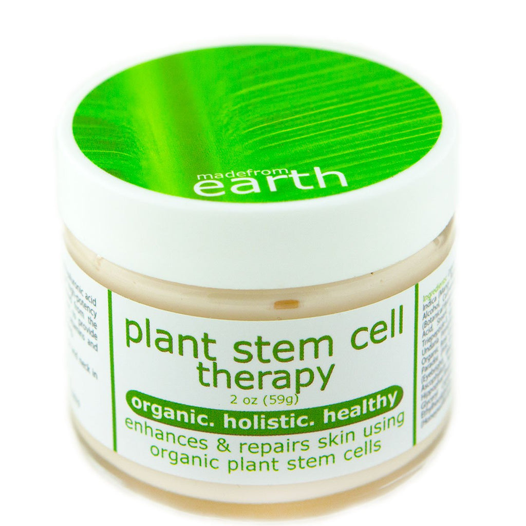 Plant Stem Cell Moisturizer with Collagen & Hyaluronic Acid