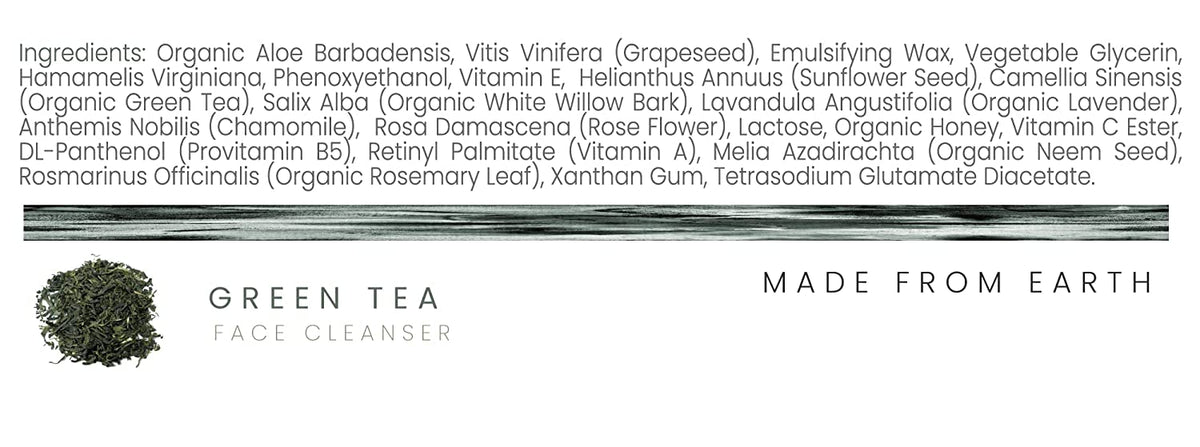 Green Tea Face Cleanser