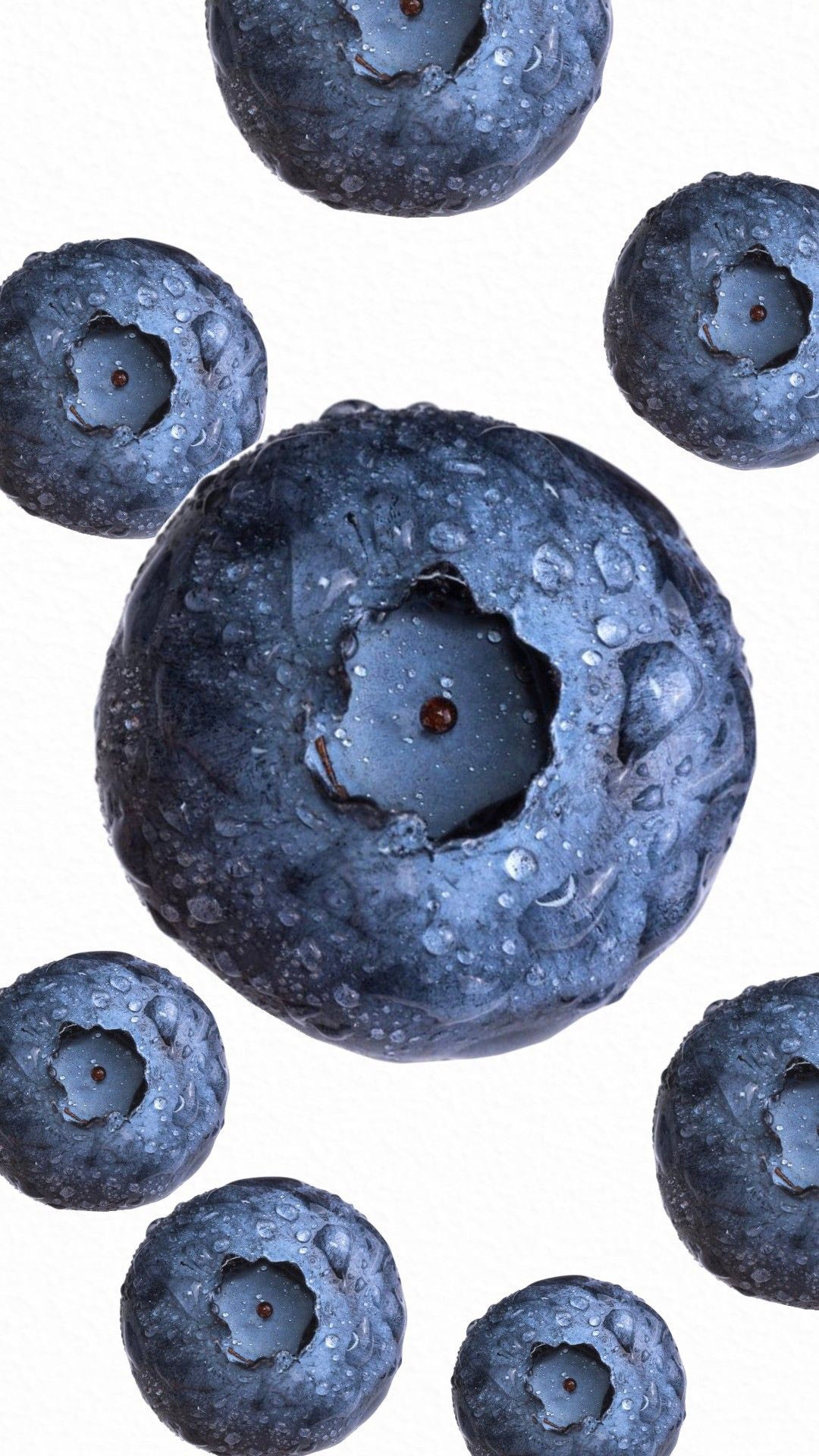 Blueberry Lip Balm by Made from Earth product front view natural lip treatment
