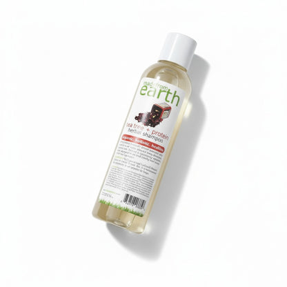 Tea Tree + Protein Herbal Shampoo