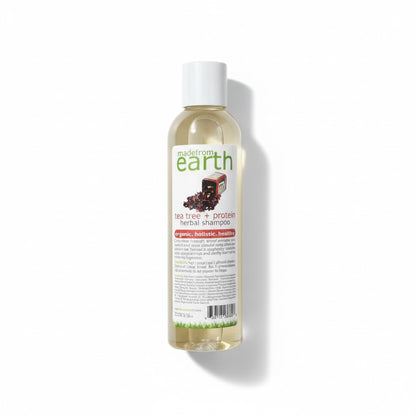 Tea Tree + Protein Herbal Shampoo