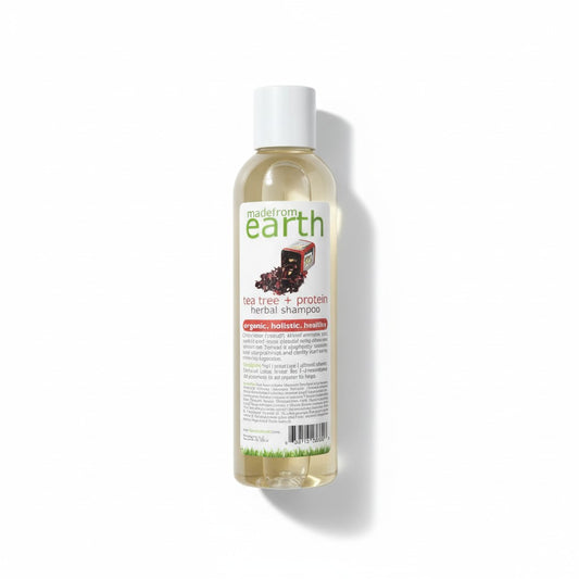 Tea Tree + Protein Herbal Shampoo