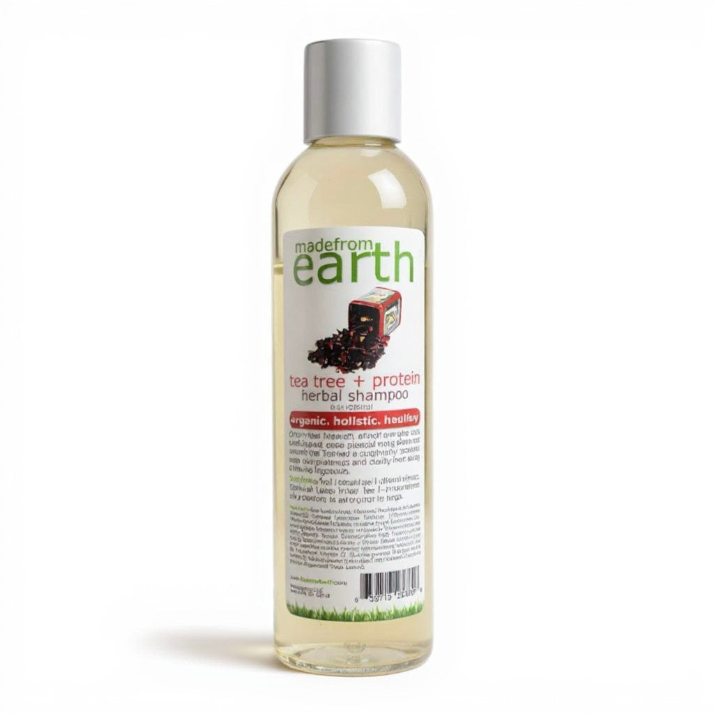 Tea Tree + Protein Herbal Shampoo