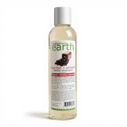 Tea Tree + Protein Herbal Shampoo