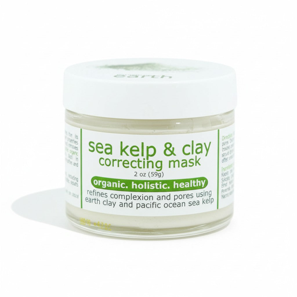 Sea Kelp & Clay Face Mask