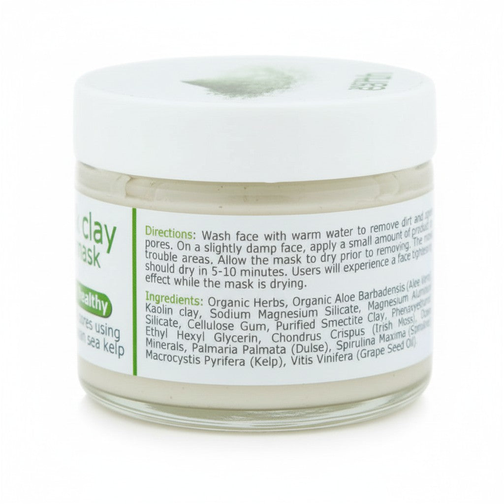 Sea Kelp & Clay Face Mask