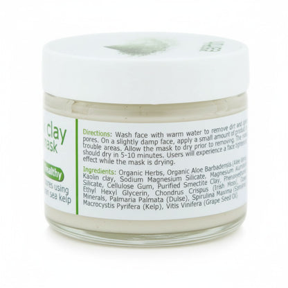 Sea Kelp & Clay Face Mask