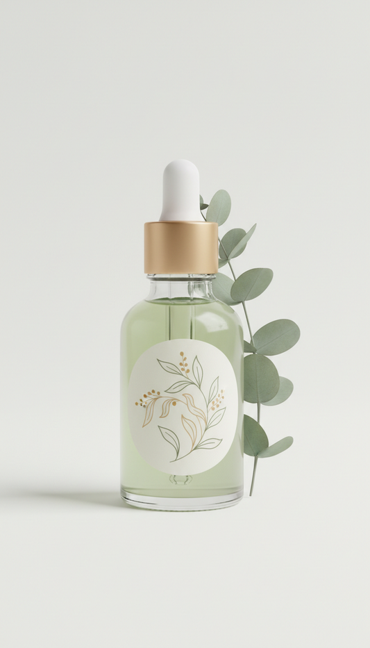 Hydration Serum With Rosehip Oil