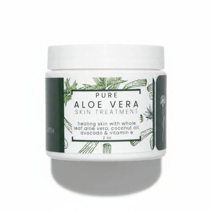 Pure Aloe Vera Skin Treatment