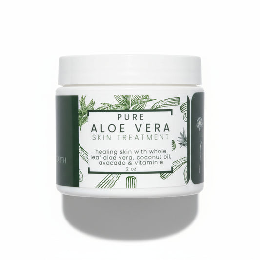 Pure Aloe Vera Skin Treatment