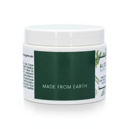 Pure Aloe Vera Skin Treatment
