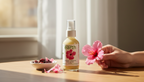 Made from Earth Rosehip + Hibiscus Face Serum for soft, smooth, sensitive skin. Moisturizing serum with hibiscus flower.