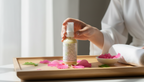 Made from Earth Rosehip + Hibiscus Facial Serum for soft, smooth, sensitive skin. Moisturizing serum calms and hydrates.