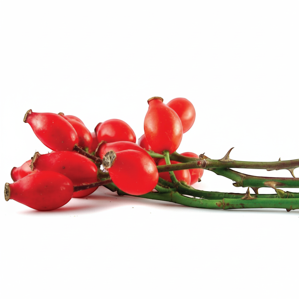 Made from Earth Rosehip + Hibiscus Facial Serum, a calming and moisturizing serum for soft, smooth, sensitive skin.