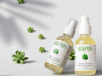 Made from Earth vitamin enhanced face firming serum with organic vitamins A, B, C, E and DMAE. 2 oz bottle.