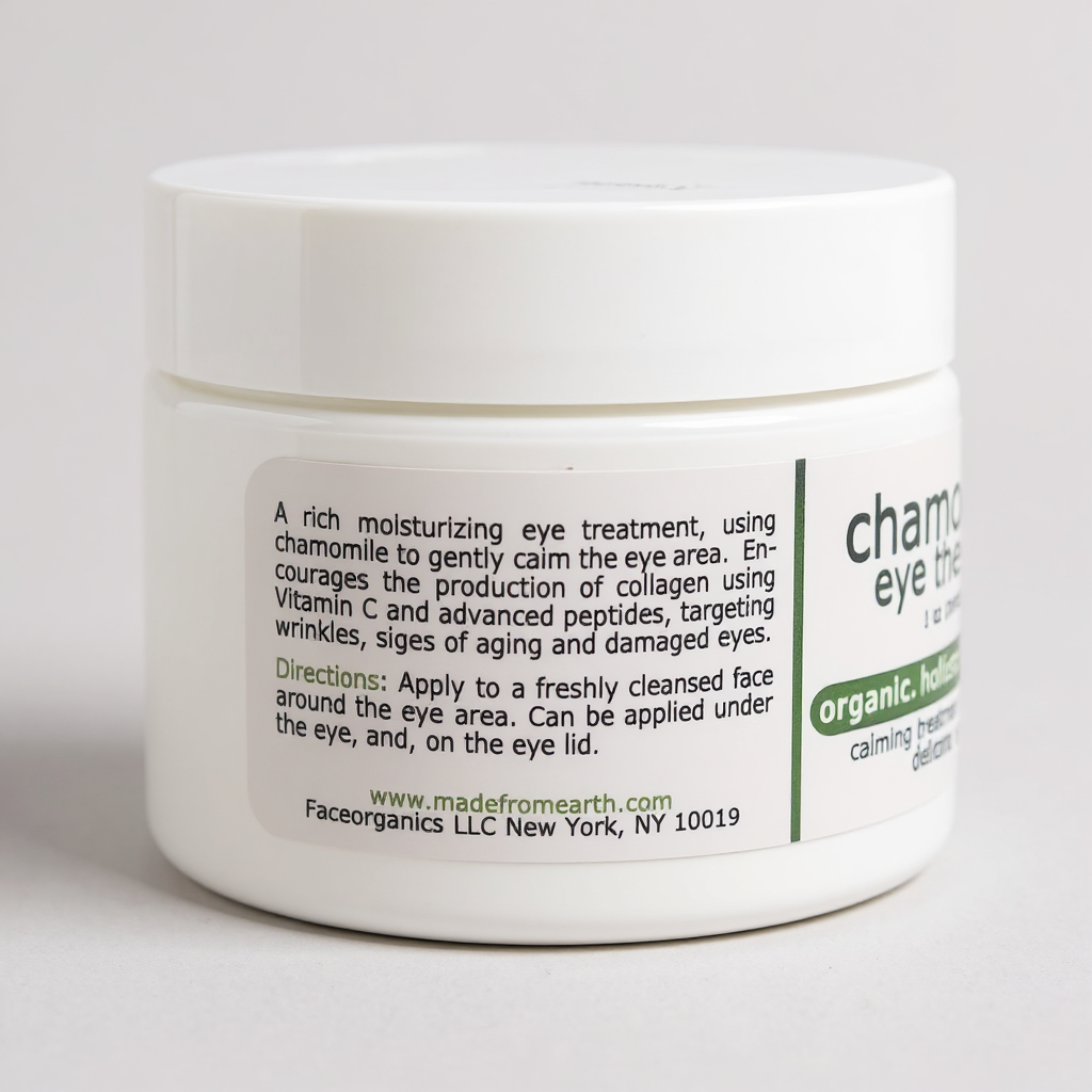 Chamomile Eye Cream