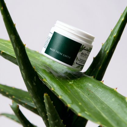 Pure Aloe Vera Skin Treatment