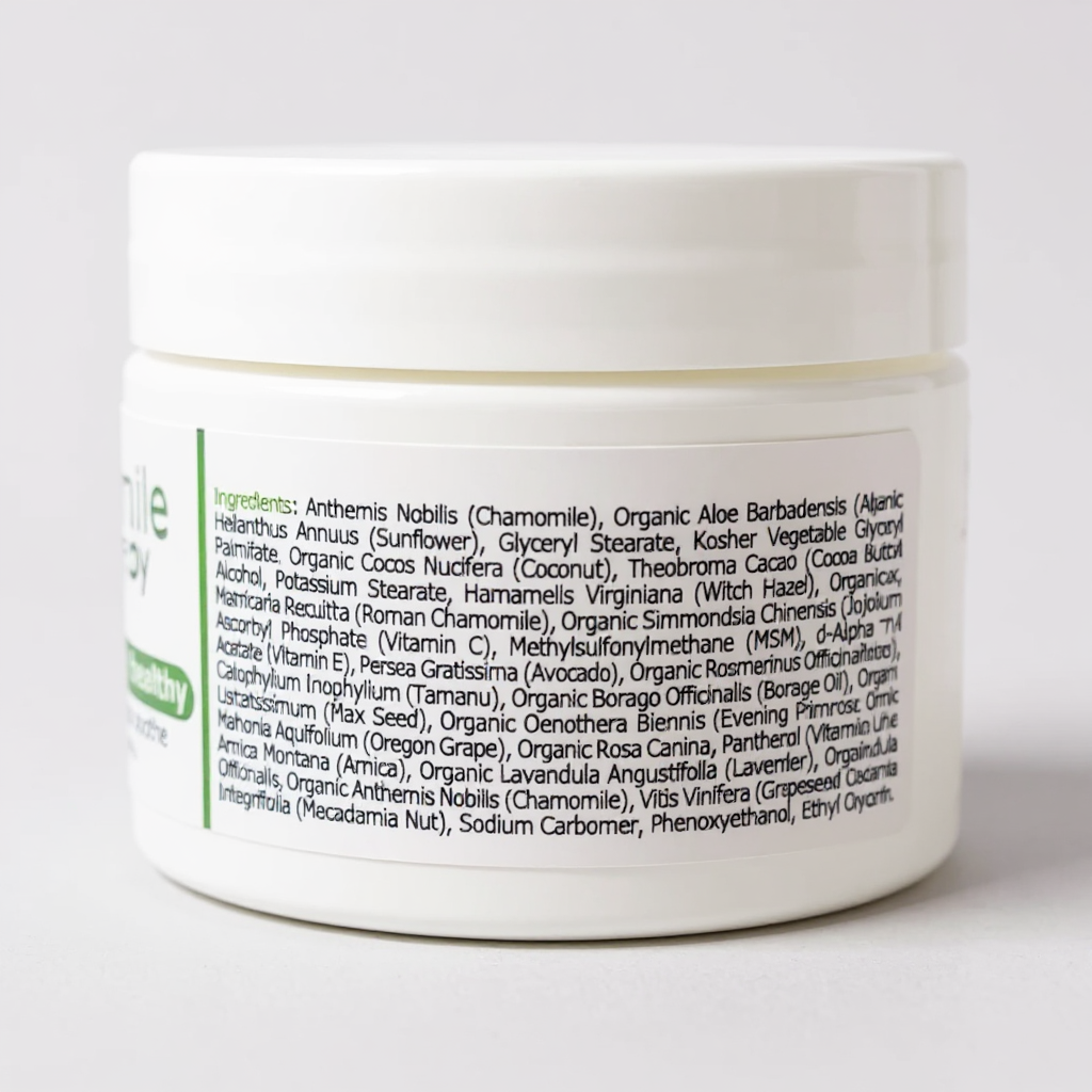 Chamomile Eye Cream