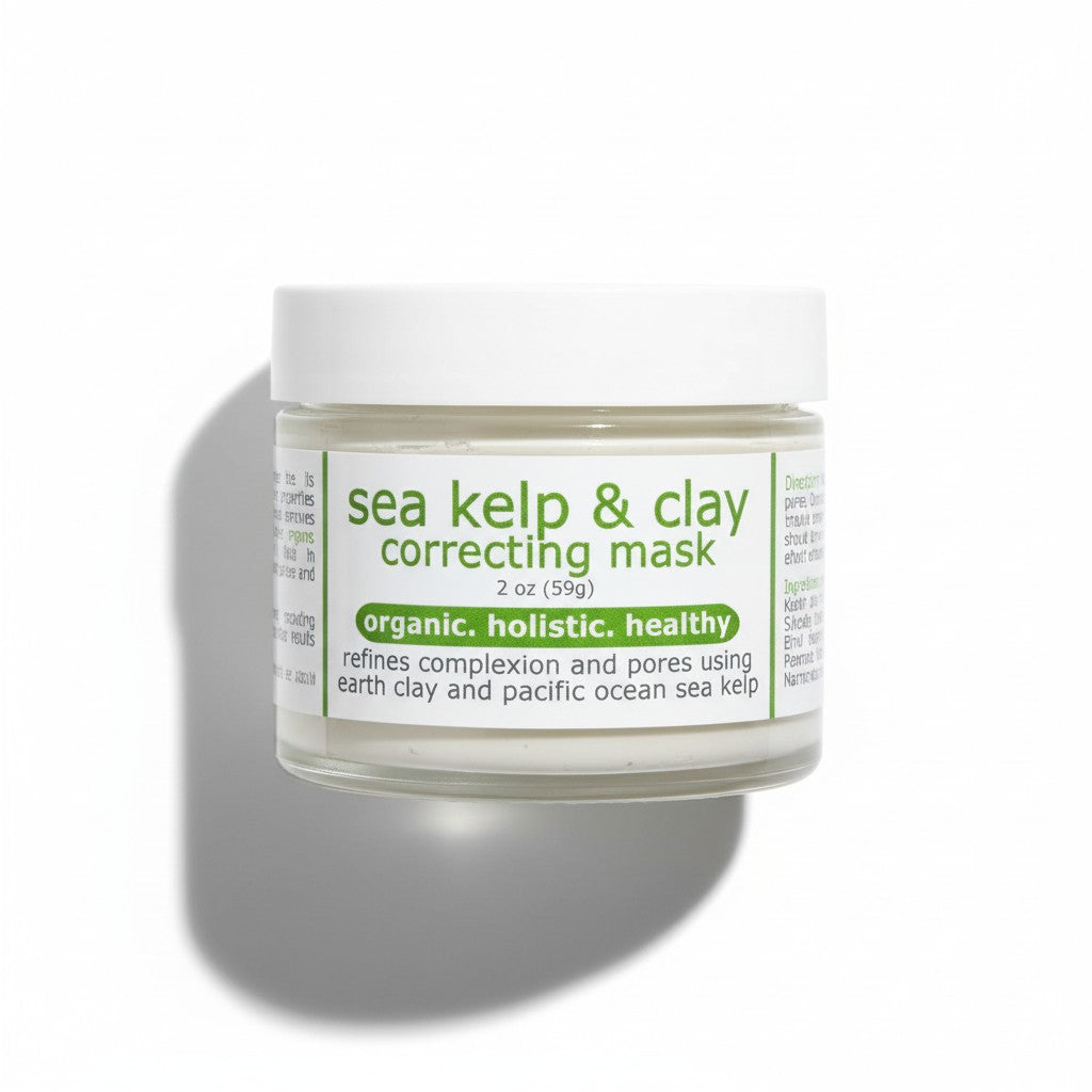 Sea Kelp & Clay Face Mask