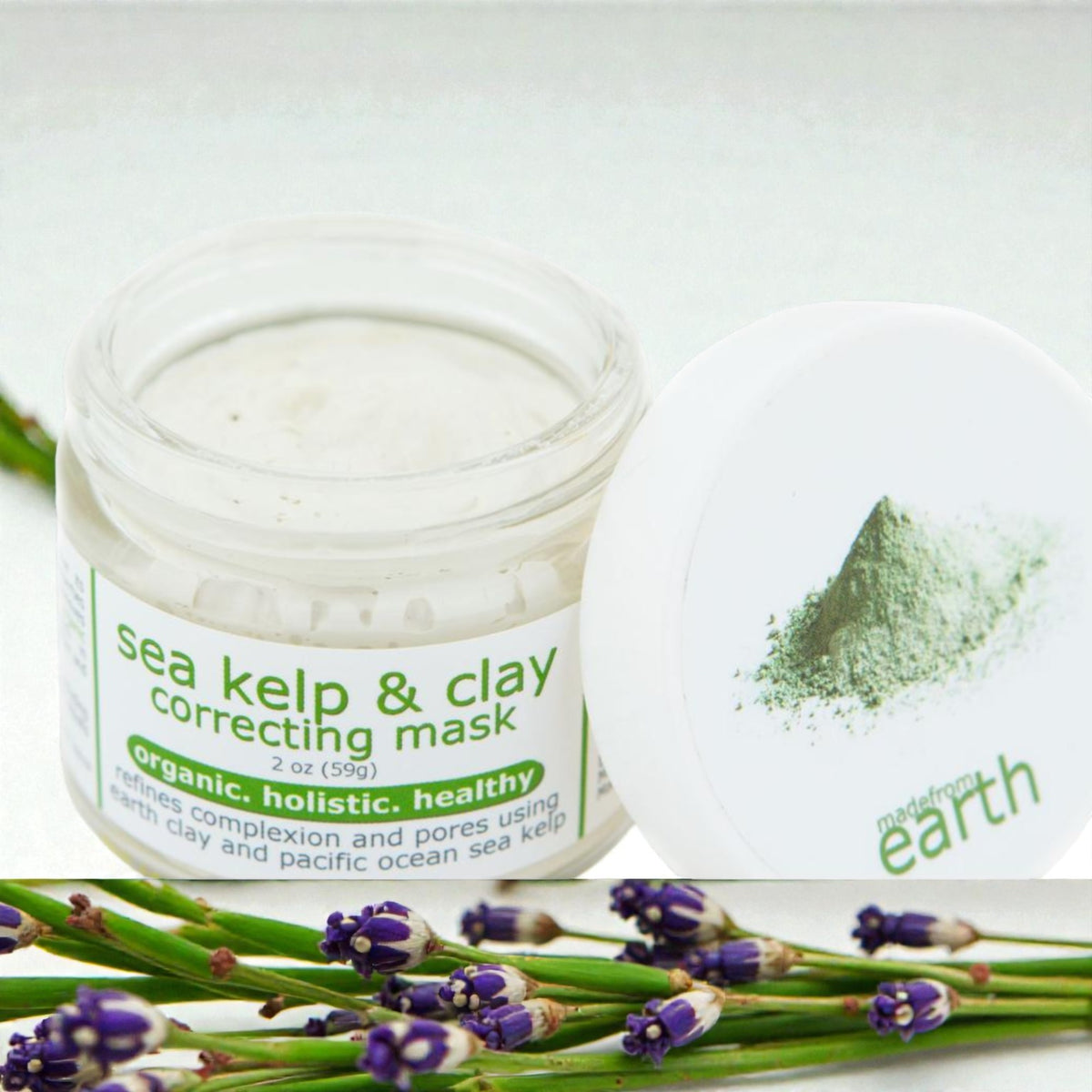 Sea Kelp & Clay Face Mask
