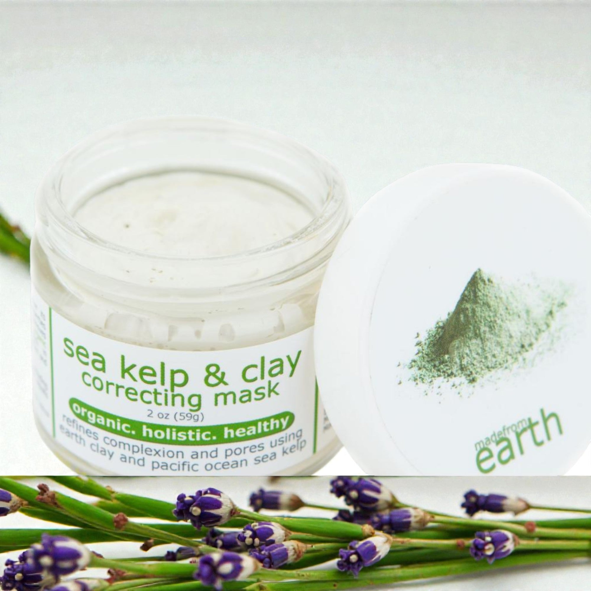 Sea Kelp & Clay Correcting Mask
