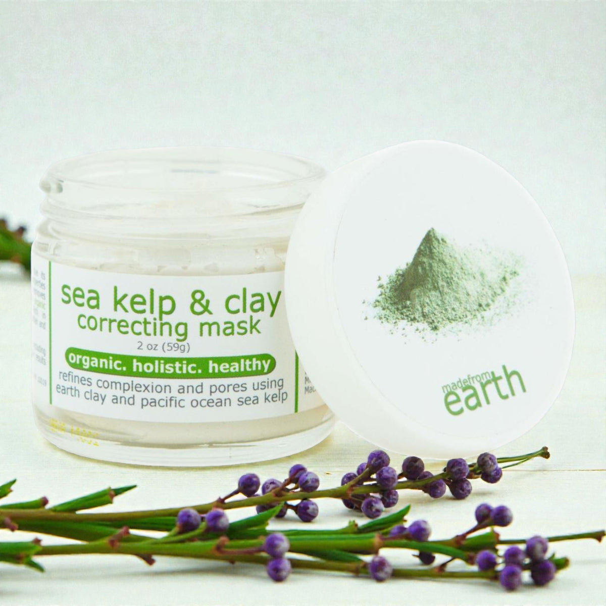 Sea Kelp & Clay Face Mask