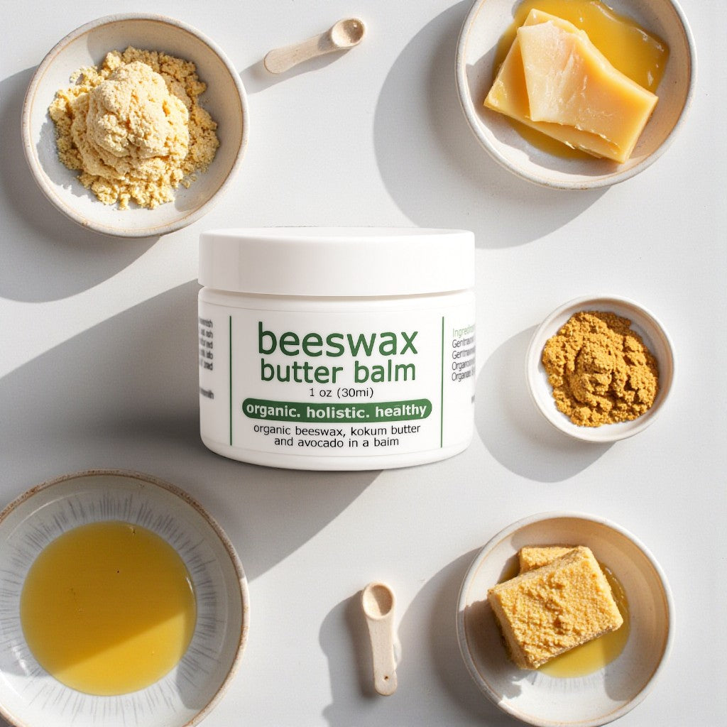 Beeswax Butter Balm