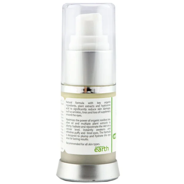 advanced eye repair side 2 Advanced Eye Repair <h2>For plumping and firming the eye area</h2> A rich, natural formula with <em>organic plant extracts</em> and <em>hyaluronic acid</em> to significantly reduce skin damage, such as wrinkles, fine lines and loss of suppleness around the eyes. It targets wrinkles, fine lines, eye puffiness, dark circles and dryness. This Advanced Eye Repair penetrates deep to hydrate the eye area throughout the day so eyes are left brighter and rested. <ul> <li>Eyes look less tired, re-energized and more luminous</li> <li>Hyaluronic acid plumps, fills and locks in moisture</li> <li>Non-comedogenic, recommended for all skin types</li> </ul>