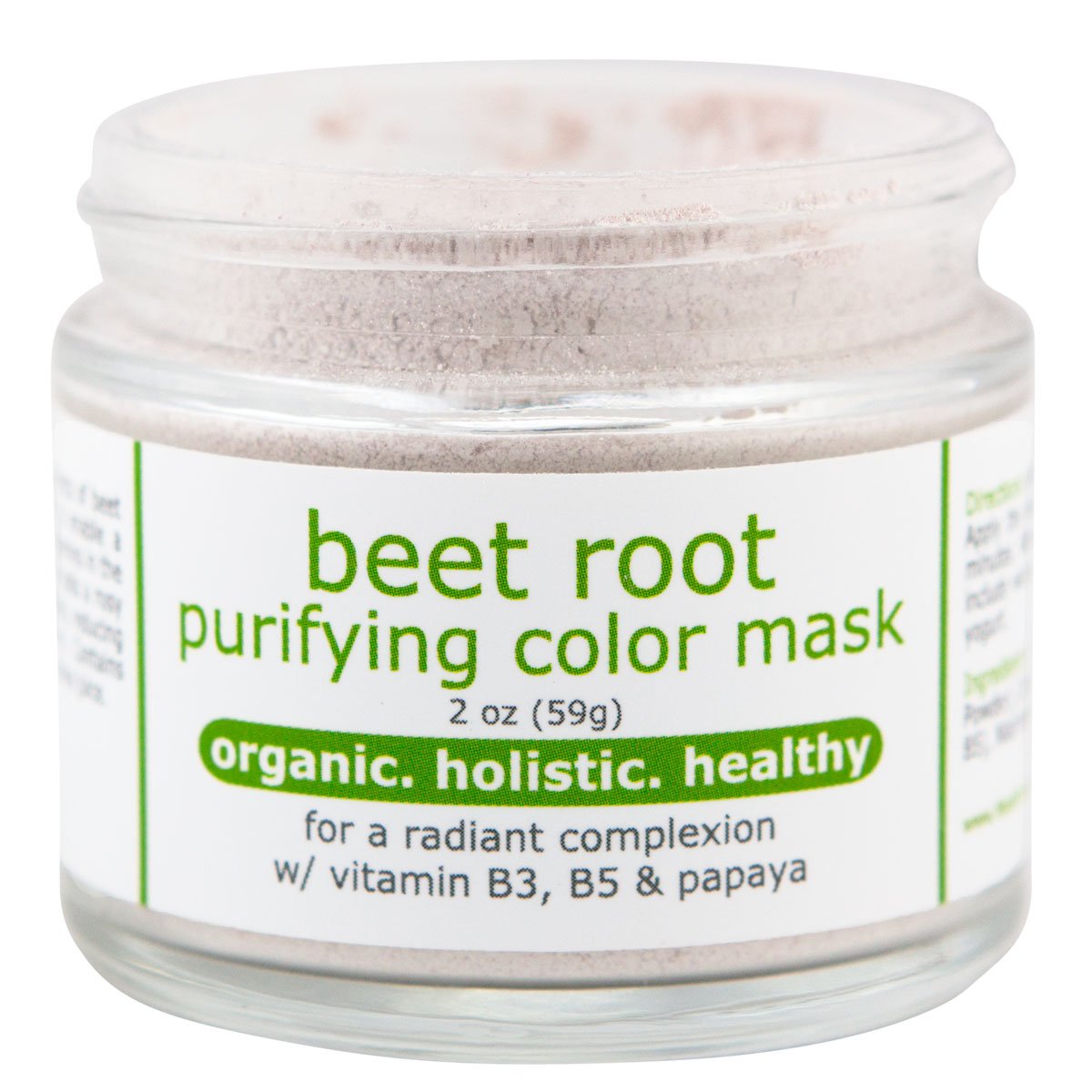 beet root cap off -