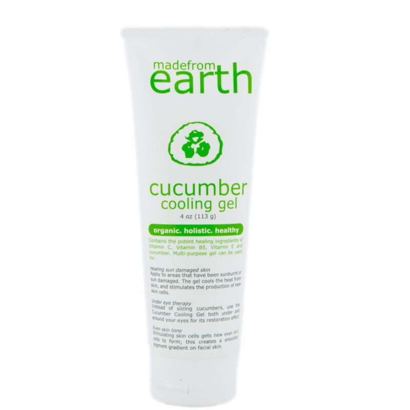 cucumber Organic Holistic and Chemical Free Skincare