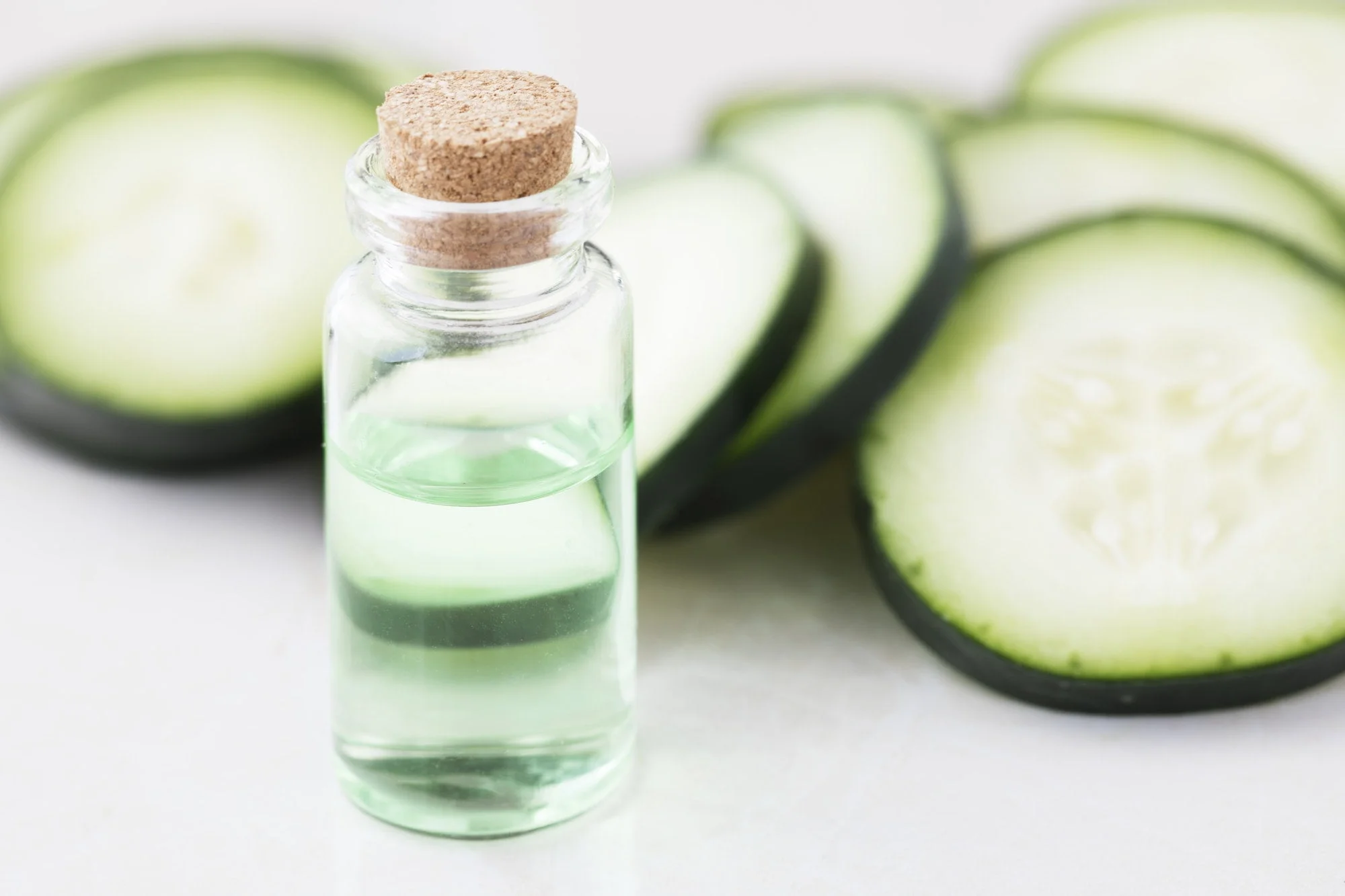 Cucumber Slices and Extract