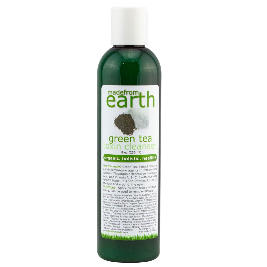 green tea cleanser