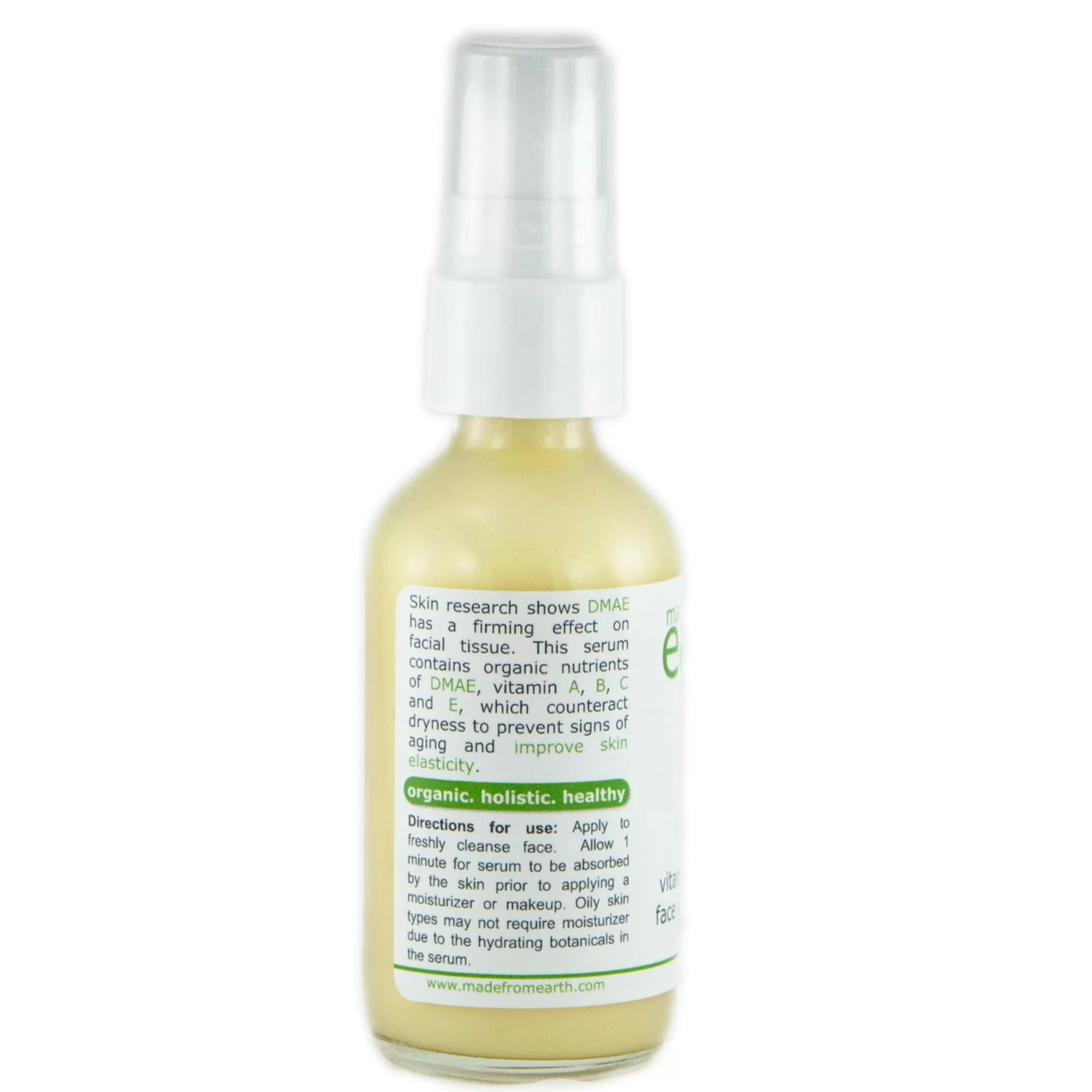 Vitamin Enhanced Face Firming Serum - Made from Earth