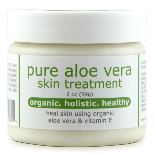 pure aloe skin treatment